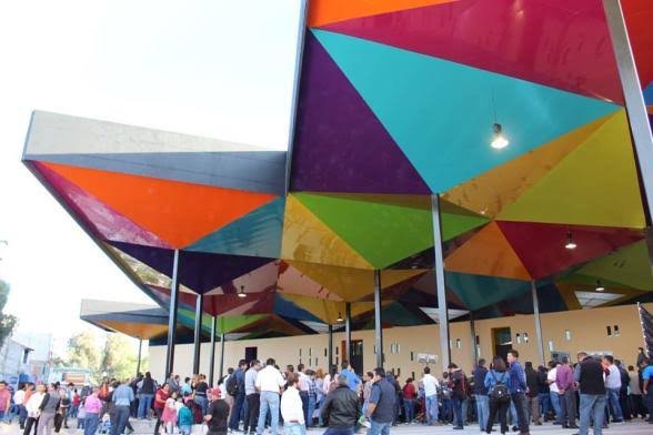 El Tepe cumple 47 años y lo festeja con comida, rifas y música
