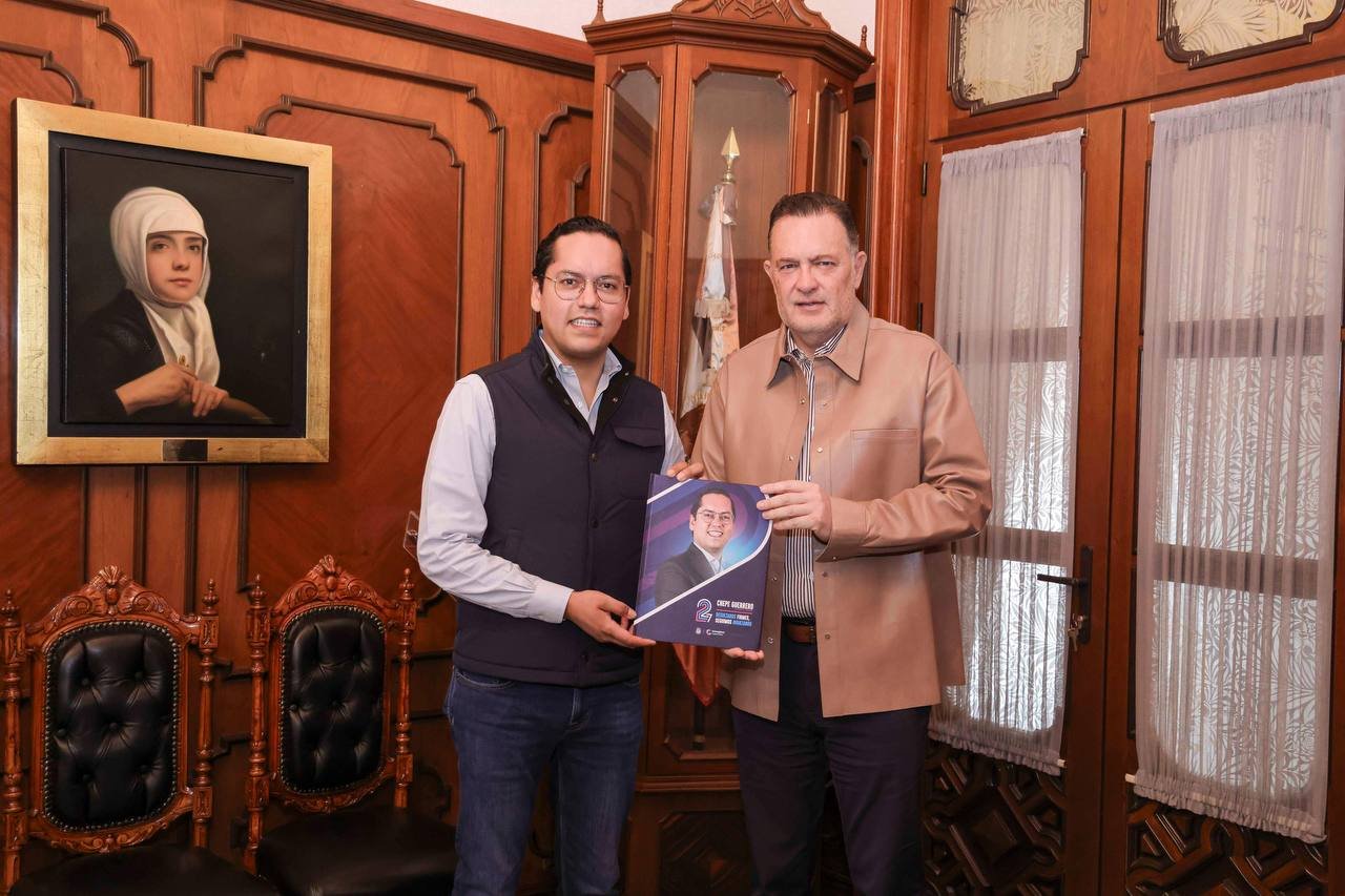 “500 mdp en obra pública”: Chepe Guerrero entrega su Segundo Informe a Kuri