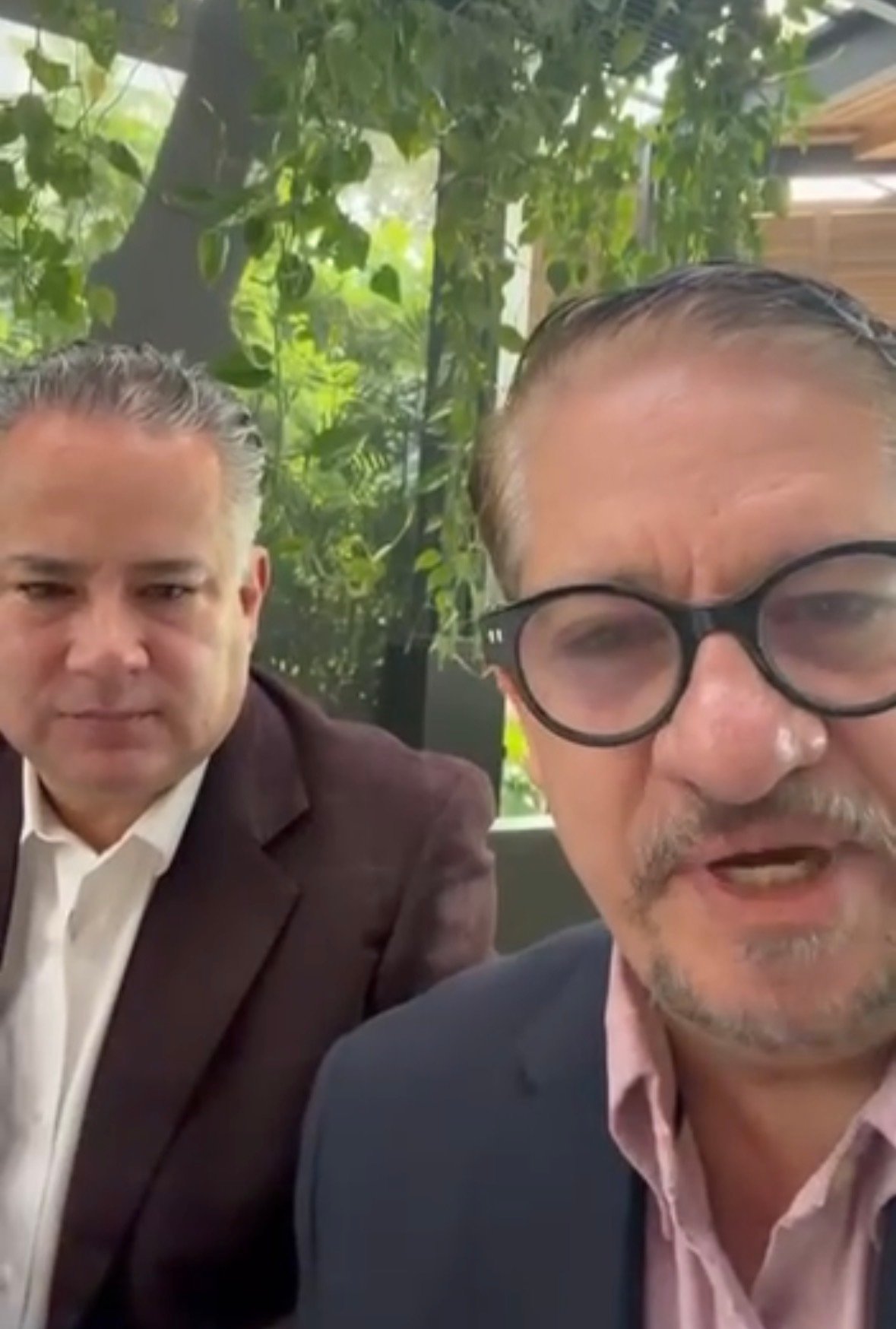 Luis Humberto Fernández reconoce a Santiago Nieto como defensor de la 4T en Querétaro
