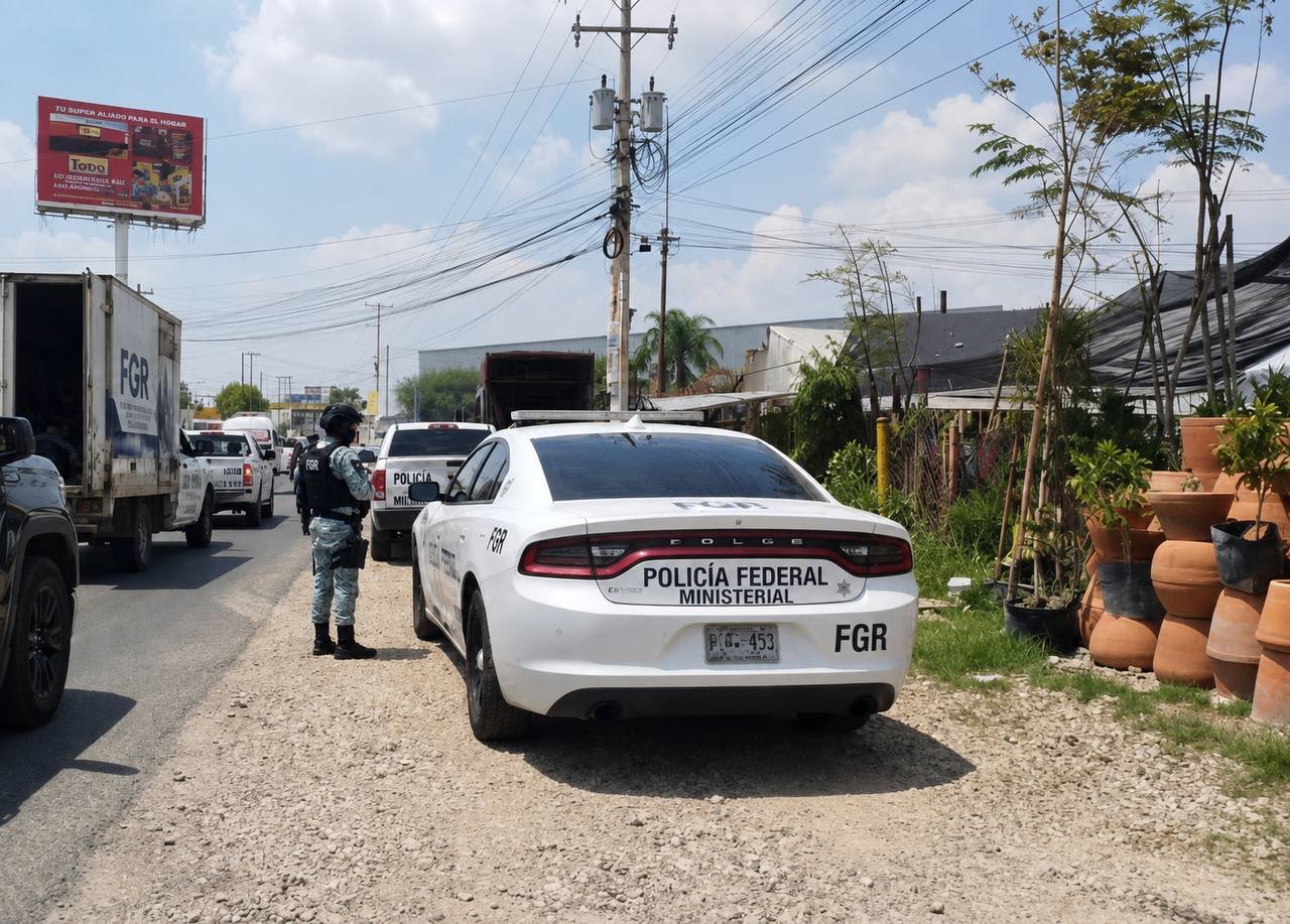 Aseguran 23 peyotes de especie en peligro de extinción durante cateo en vivero de San Juan del Río