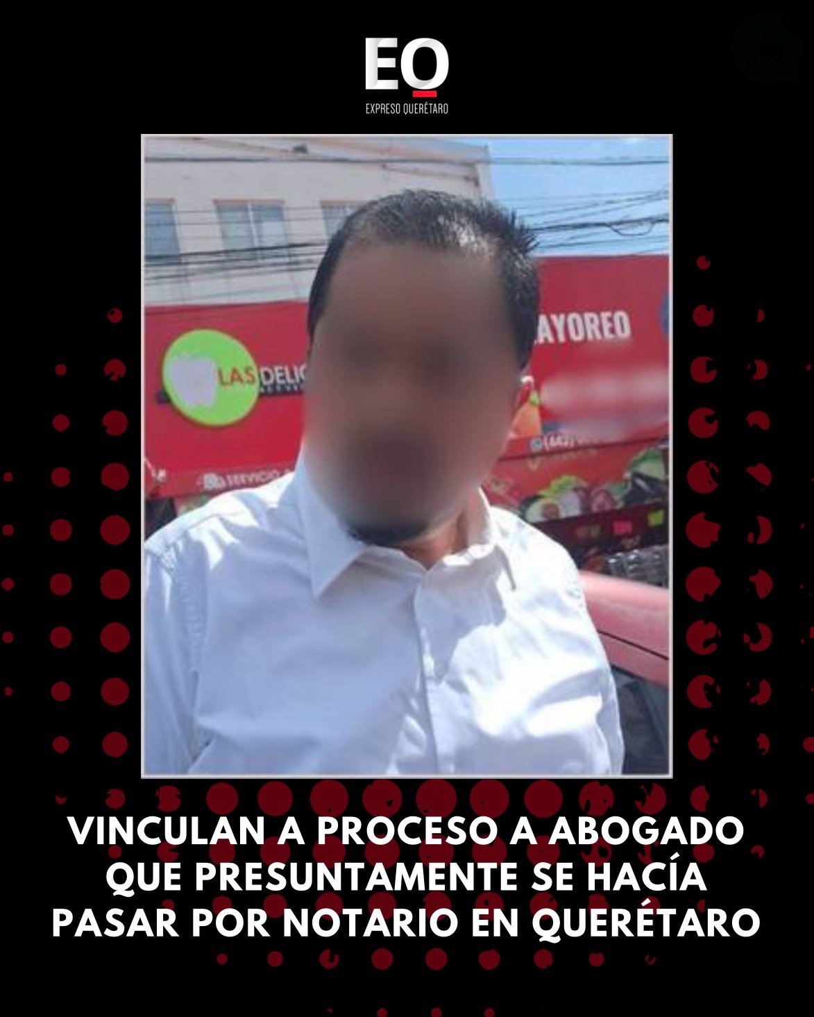 Vinculan a proceso a abogado que presuntamente se hacía pasar por notario en Querétaro