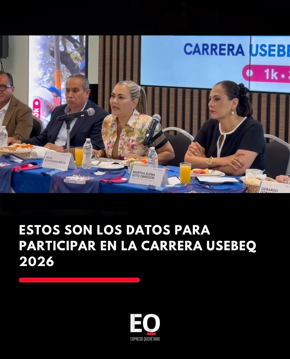 Estos son los datos para participar en la carrera USEBEQ 2026