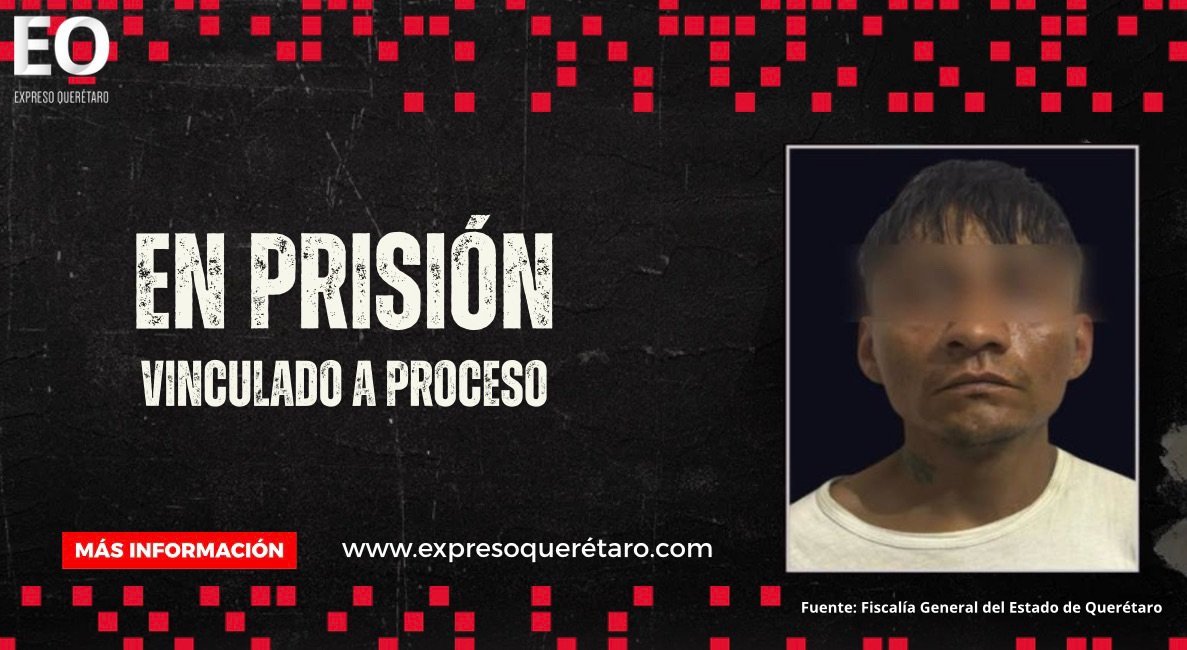 “La Picuda” queda tras las rejas; lo acusan de matar a un hombre afuera de una taquería en Santa Rosa Jáuregui