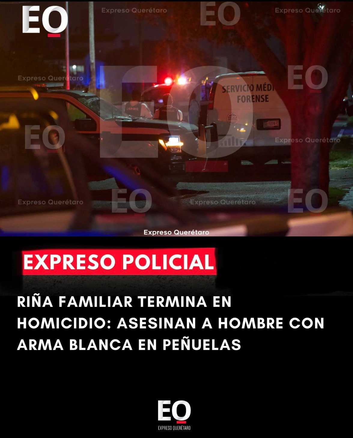 Riña familiar termina en homicidio: asesinan a hombre con arma blanca en Peñuelas