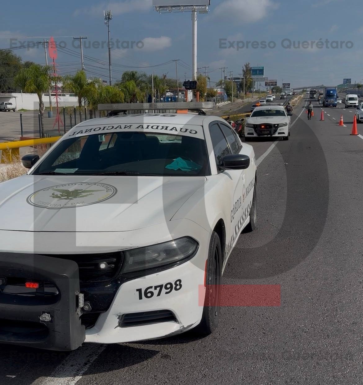 Motociclista resulta gravemente lesionado en Paseo de la República