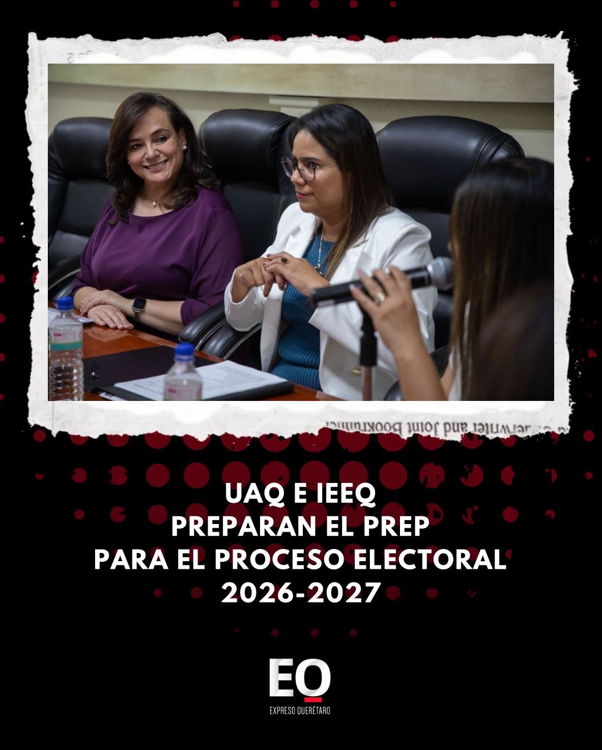 UAQ e IEEQ preparan el PREP para el proceso electoral 2026-2027