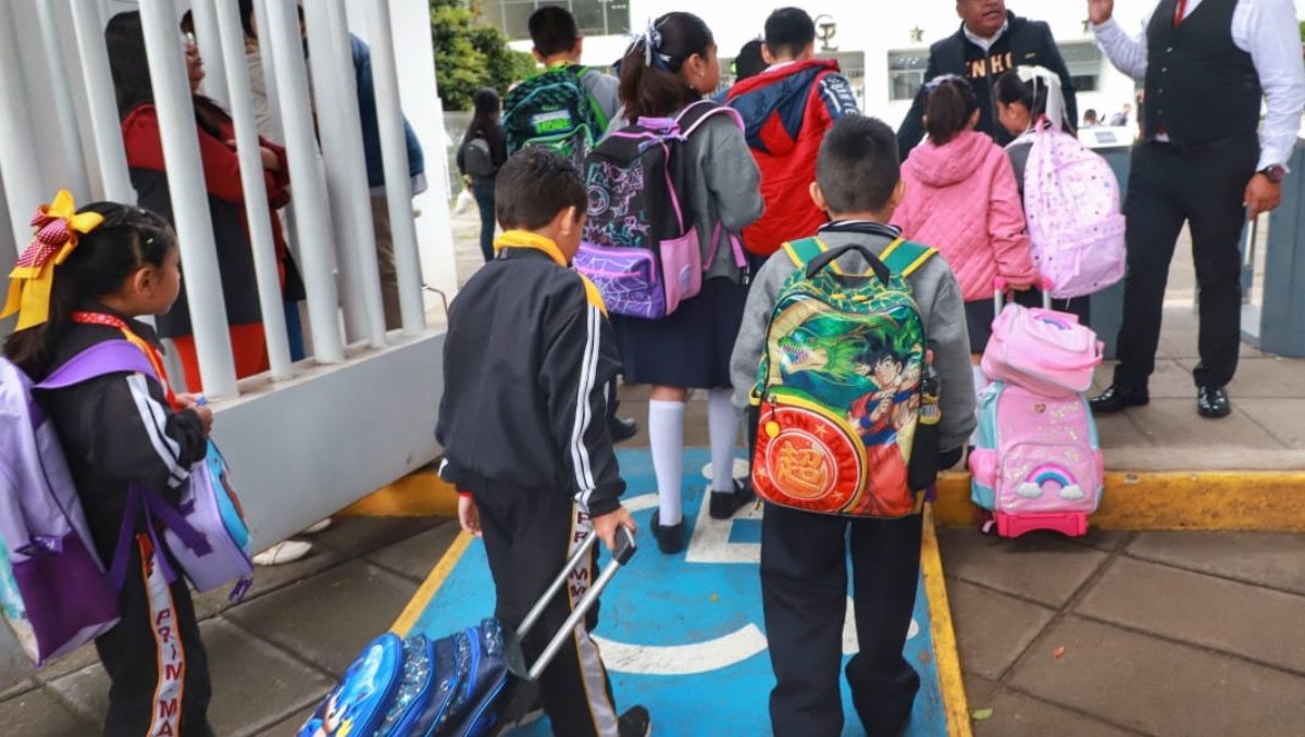USEBEQ alista regreso a clases normal tras conclusión de obras en Bernardo Quintana