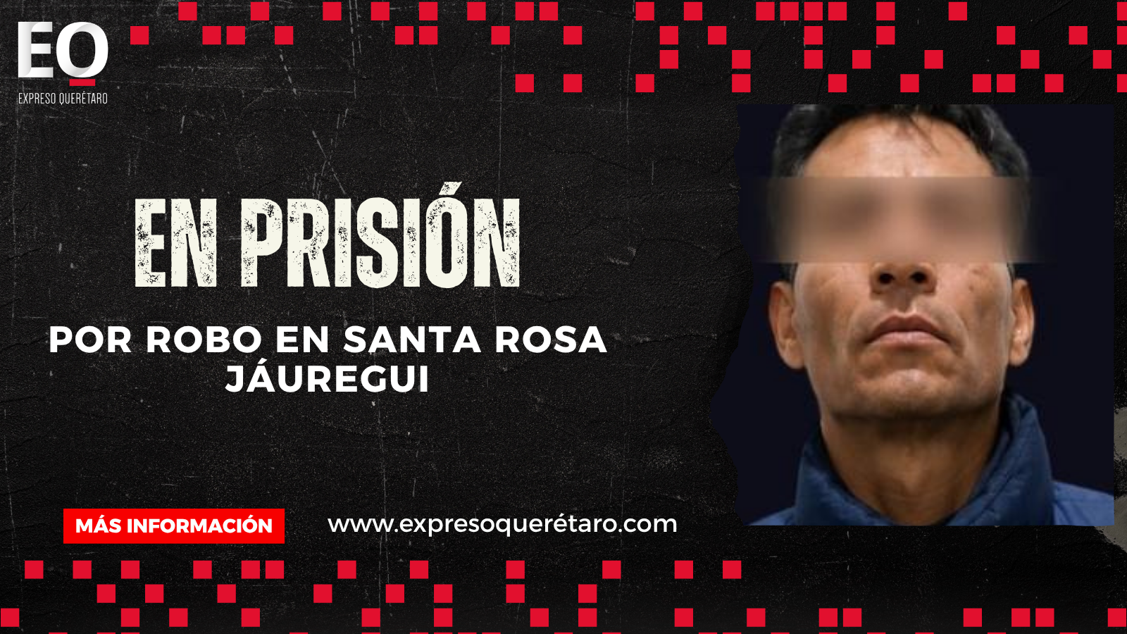 Cae presunto ladrón de casas en Santa Rosa Jáuregui; queda en prisión preventiva