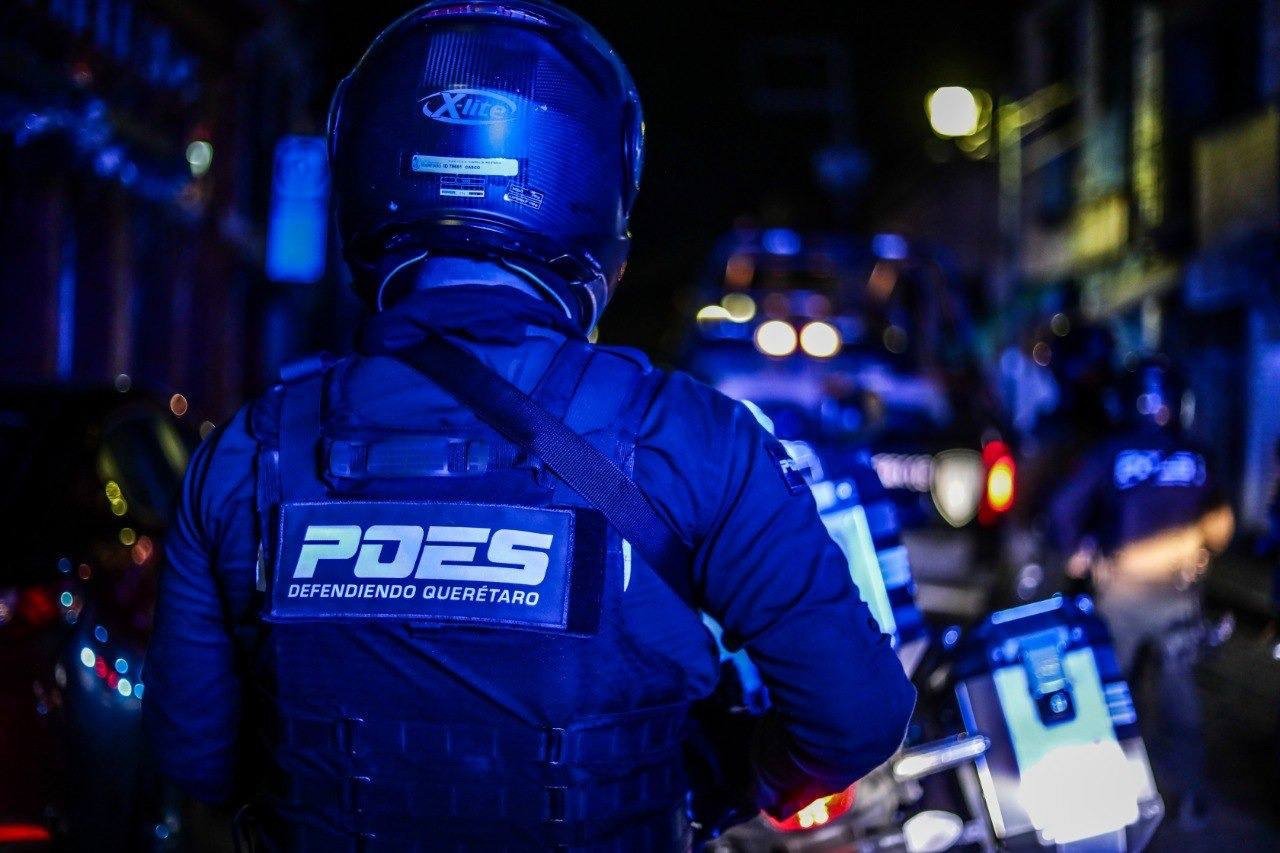 Más de mil detenidos y 82 autos recuperados; así cerró julio la Policía Estatal en Querétaro