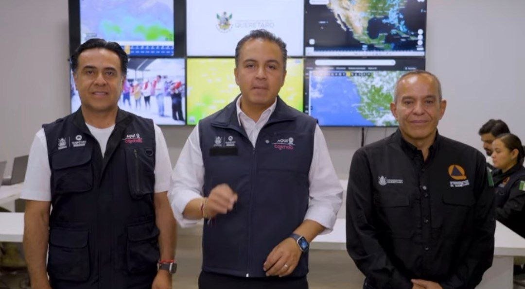 Querétaro se prepara para las lluvias, activan estrategia y 86 albergues están listos