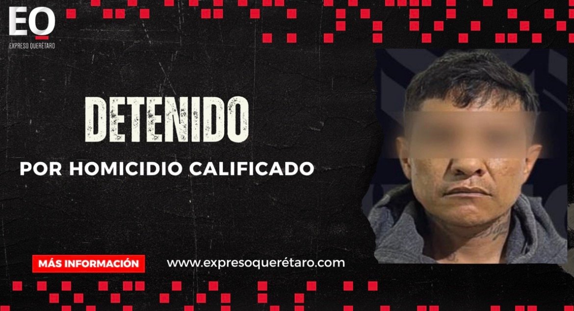 Cae “El Safe” por homicidio en Querétaro: lo detienen durante cateo de Sinergia