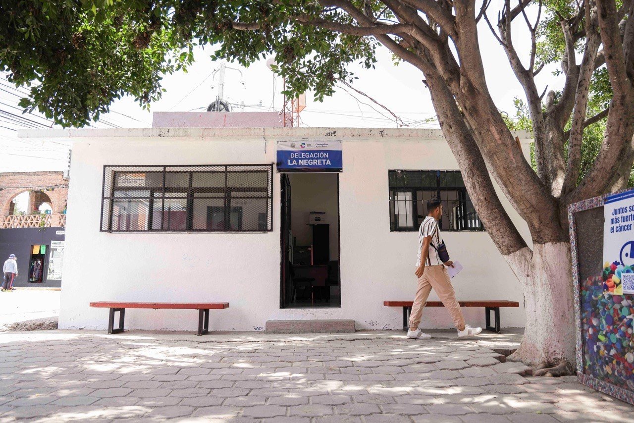 Habitantes de La Negreta contarán con oficina del Registro Civil para realizar trámites