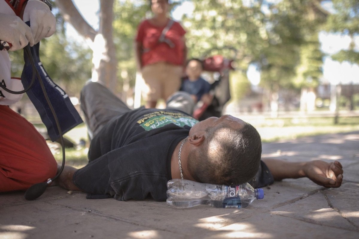 Alerta en Querétaro: ya suman cuatro golpes de calor y una defunción este año
