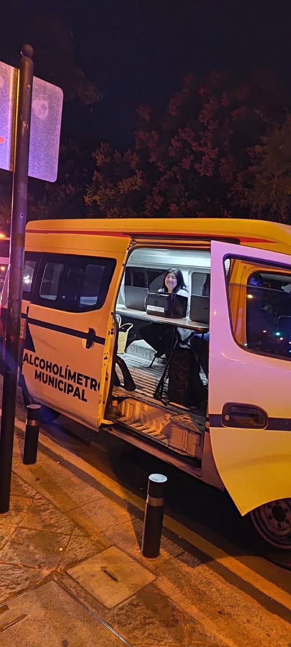 Fin de semana de alcoholímetro: 35 detenidos y 31 vehículos enviados al corralón