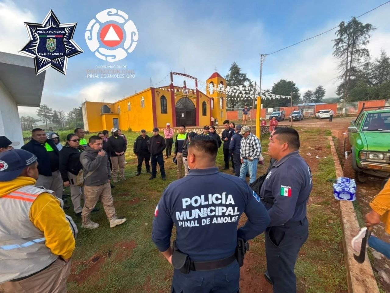 Nueve horas de búsqueda y sin rastro: continúan buscando a Arturo Landaverde