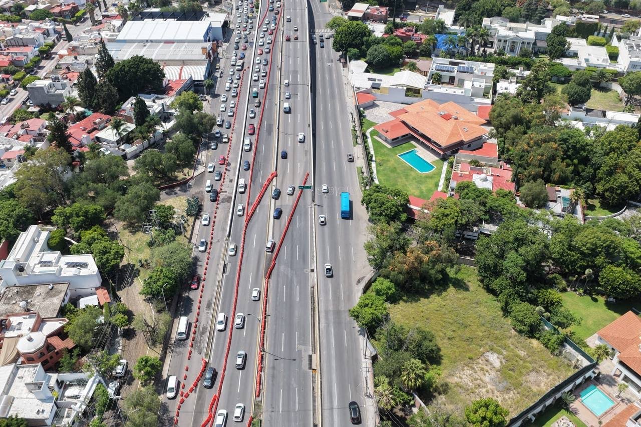 Tras cambios por obra Bernardo Quintana modifica su flujo: sube 20% al norte y baja 30% al sur