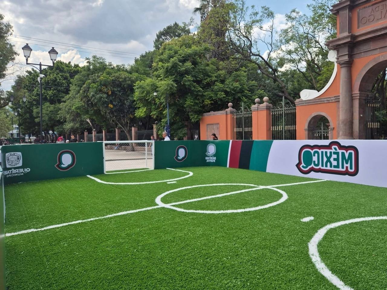¡Se quedan! Canchas de fútbol del Mundial permanecerán en Querétaro
