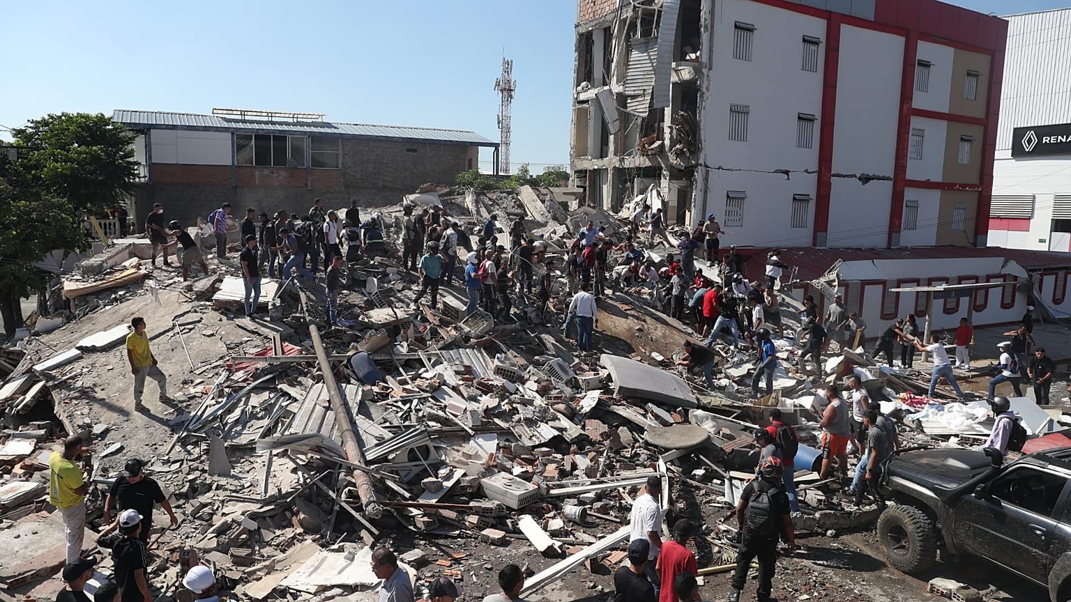 Sin queretanos que requieran apoyo tras terremoto en Colombia