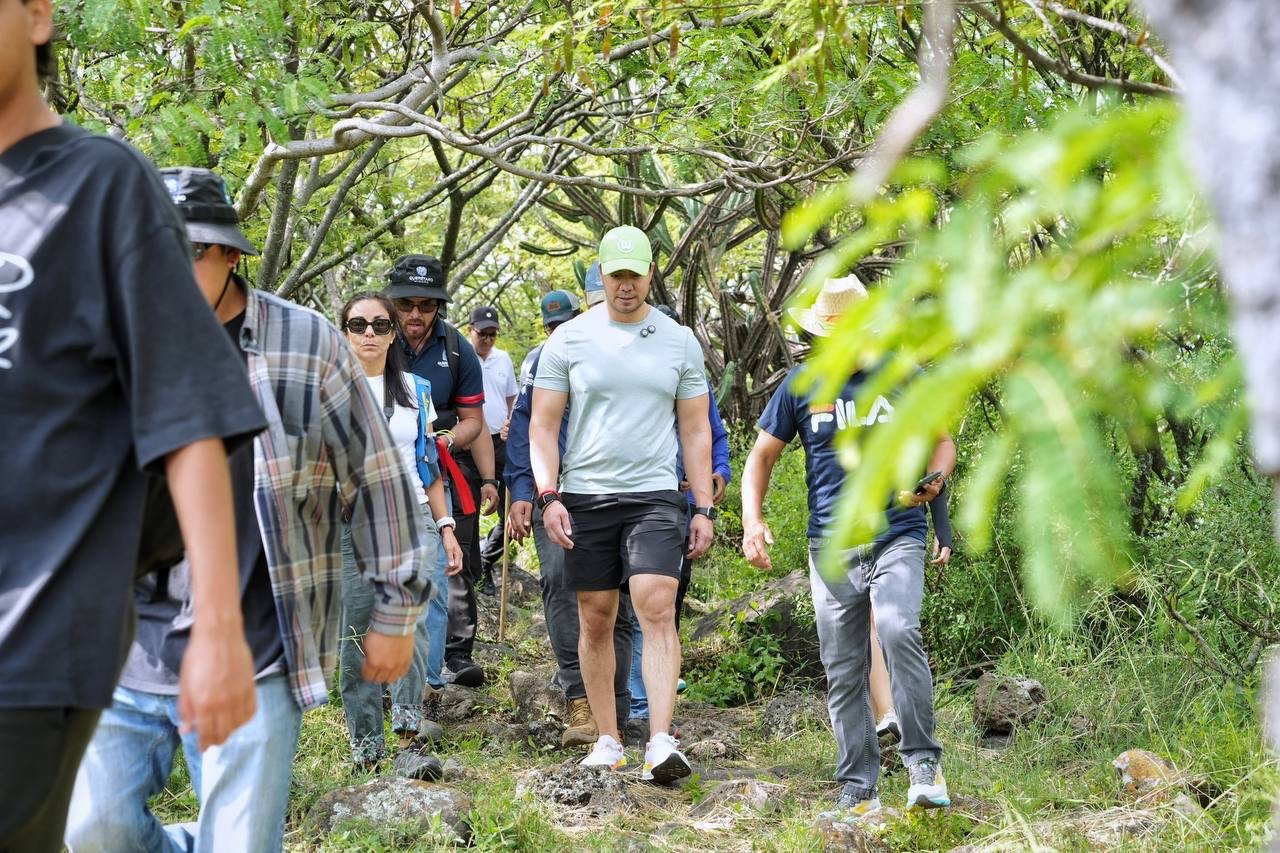Cerca de 5 mil hectáreas para explorar: impulsan recorridos en Peña Colorada