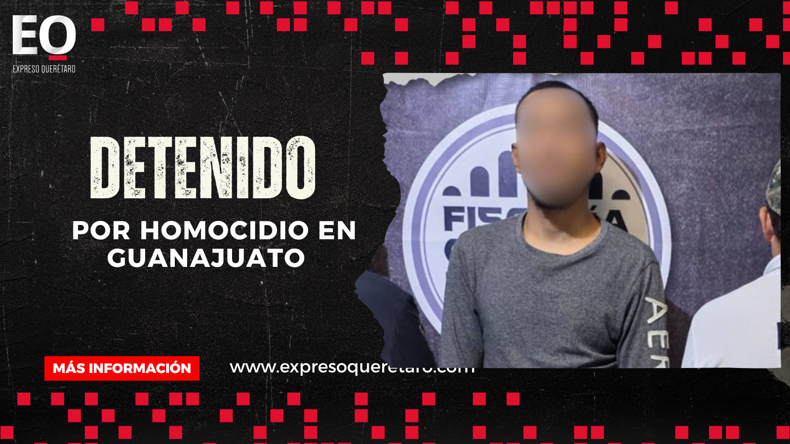 Cae en Querétaro “Jais”, buscado en Guanajuato por homicidio