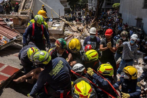 44 estudiantes queretanos se encontraban en Colombia durante sismo: Kuri