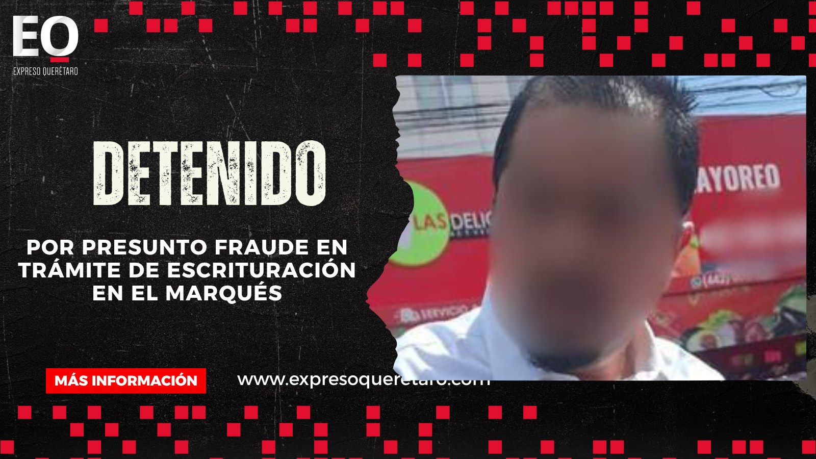 ¡Cayó “El Notario”! Lo detienen por presunto fraude en trámite de escrituración en El Marqués