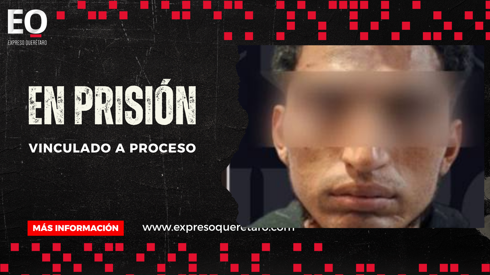 Va a prisión por presuntamente golpear a una persona con un “boxer de mano” en La Sierrita
