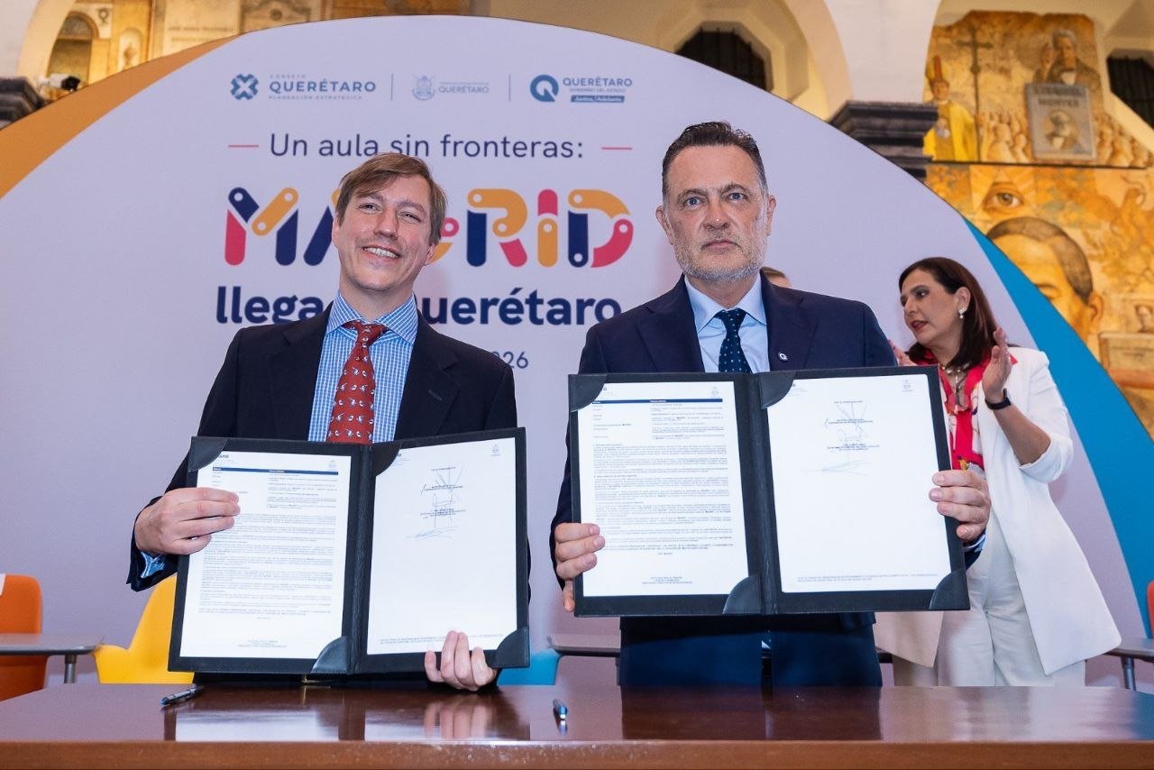Querétaro, primer estado del país en implementar MAGRID para fortalecer el aprendizaje infantil