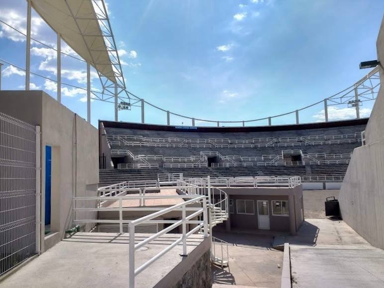Rehabilitación del Foro Querétaro alcanza 45% de avance; cubierta será la siguiente etapa
