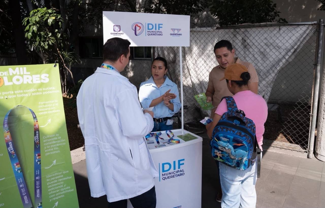 Ya suman 59 diagnósticos de autismo en Querétaro; refuerzan la detección temprana