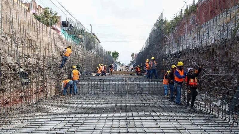 Dren Peñuelas terminará antes del plazo previsto, afirma Felifer Macías