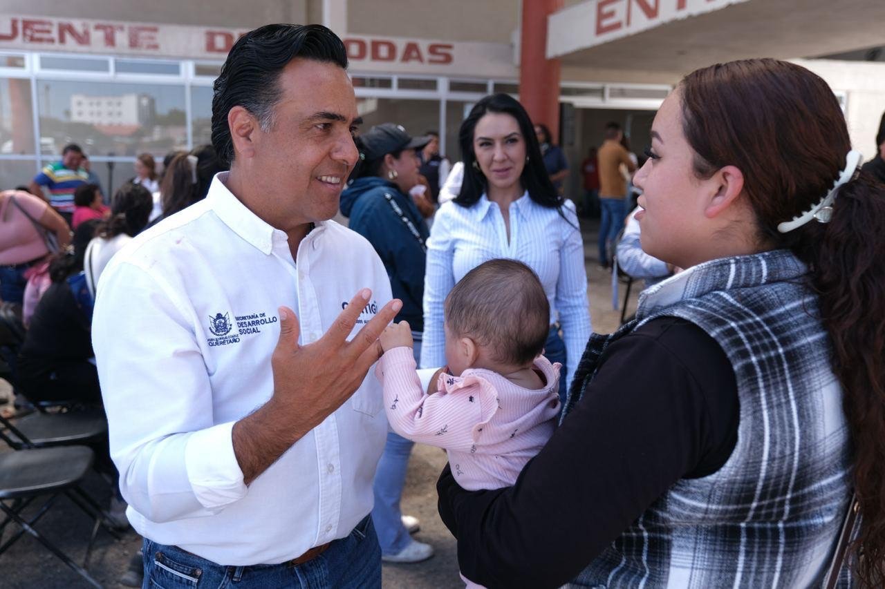 Destaca Luis Nava alianza entre sociedad y gobierno en beneficio de familias de Ezequiel Montes