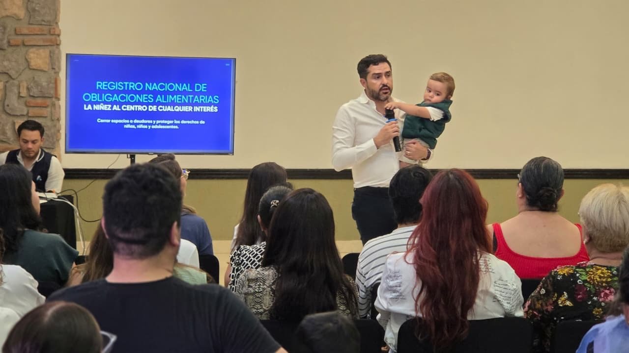 Impulsa Agustín Dorantes acciones para la protección de la niñez y contra deudores alimentarios en Querétaro