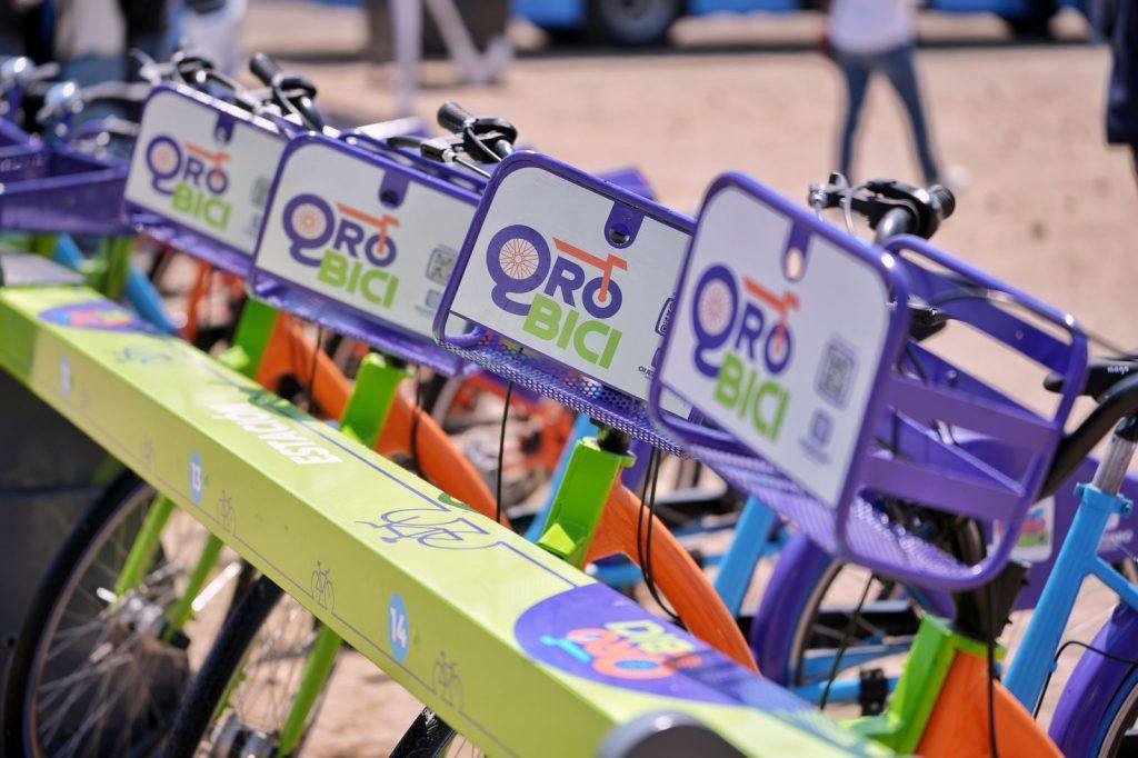 ¡A pedalear! QroBici registra 8 mil 200 viajes en el municipio de Querétaro
