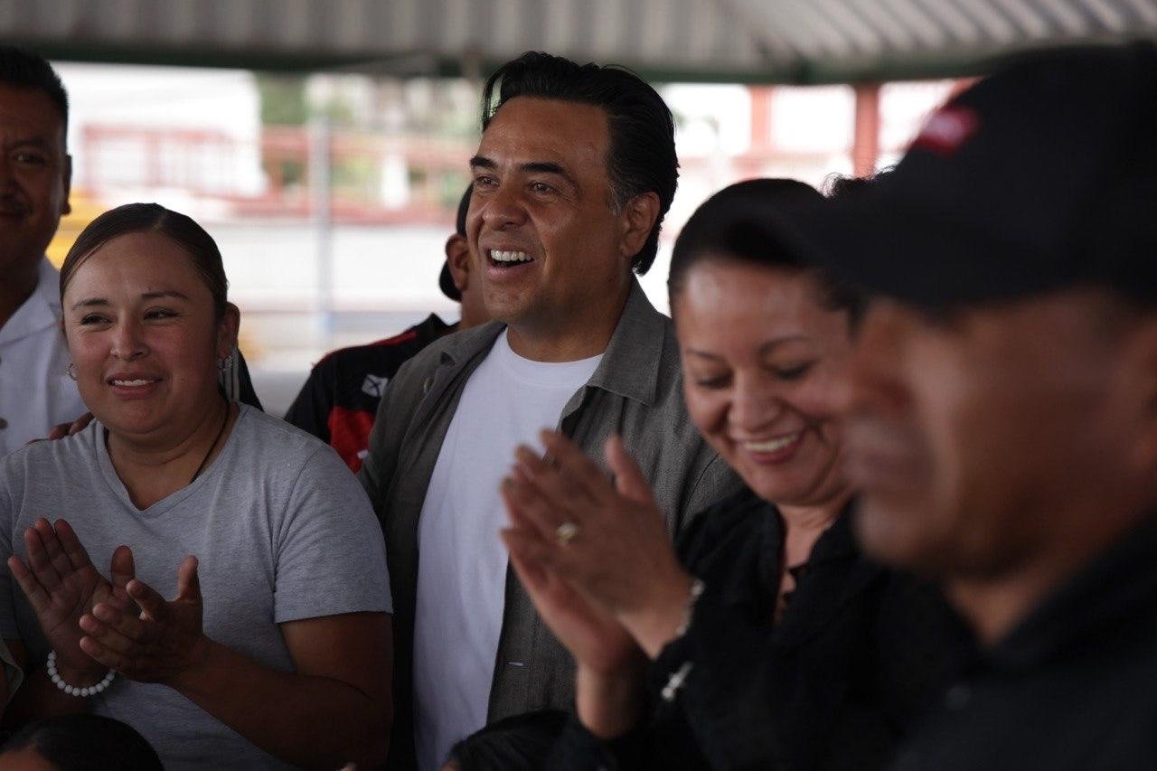 Impulsa Luis Nava red ciudadana de “Primeras Alertas” para la prevención de riesgos en Cadereyta