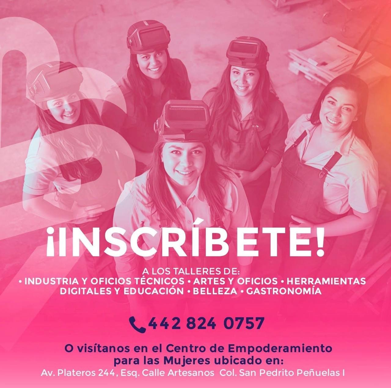 Centro de Empoderamiento para las Mujeres abre inscripciones para talleres de gastronomía