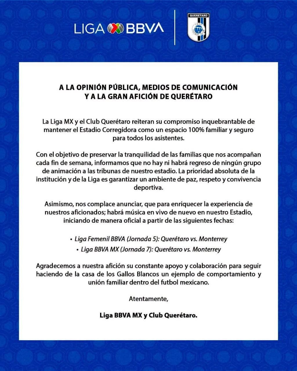 Se acaba el debate: Corregidora seguirá sin barras ni “resistencia”