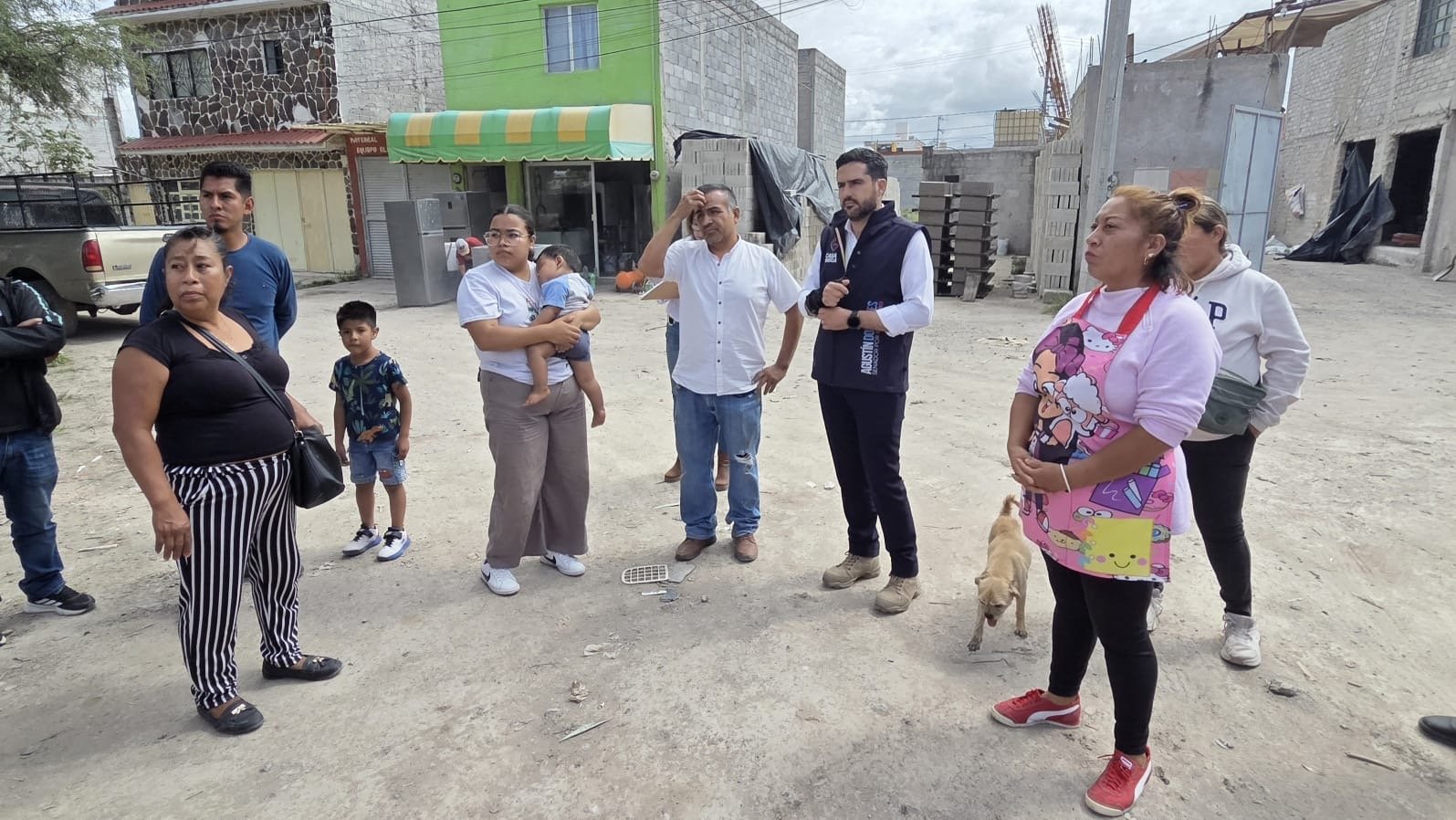 Cada familia merece certeza sobre el lugar que llama hogar: Agustín Dorantes