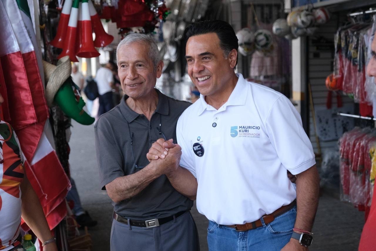 Presentan resultados del 5º Informe de Gobierno con recorridos de Luis Nava en Huimilpan y Querétaro