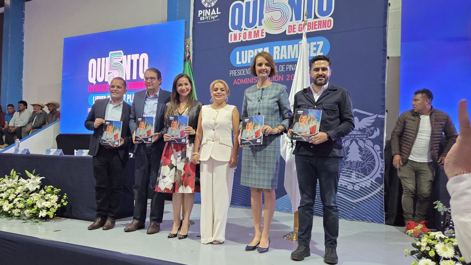 Pinal de Amoles avanza en servicios básicos y combate a la pobreza; Agustín Dorantes destaca trabajo en equipo