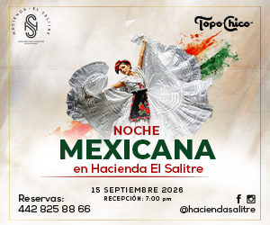 ¡Arma el plan de las Fiestas Patrias! Lánzate a la Noche Mexicana en Hacienda El Salitre
