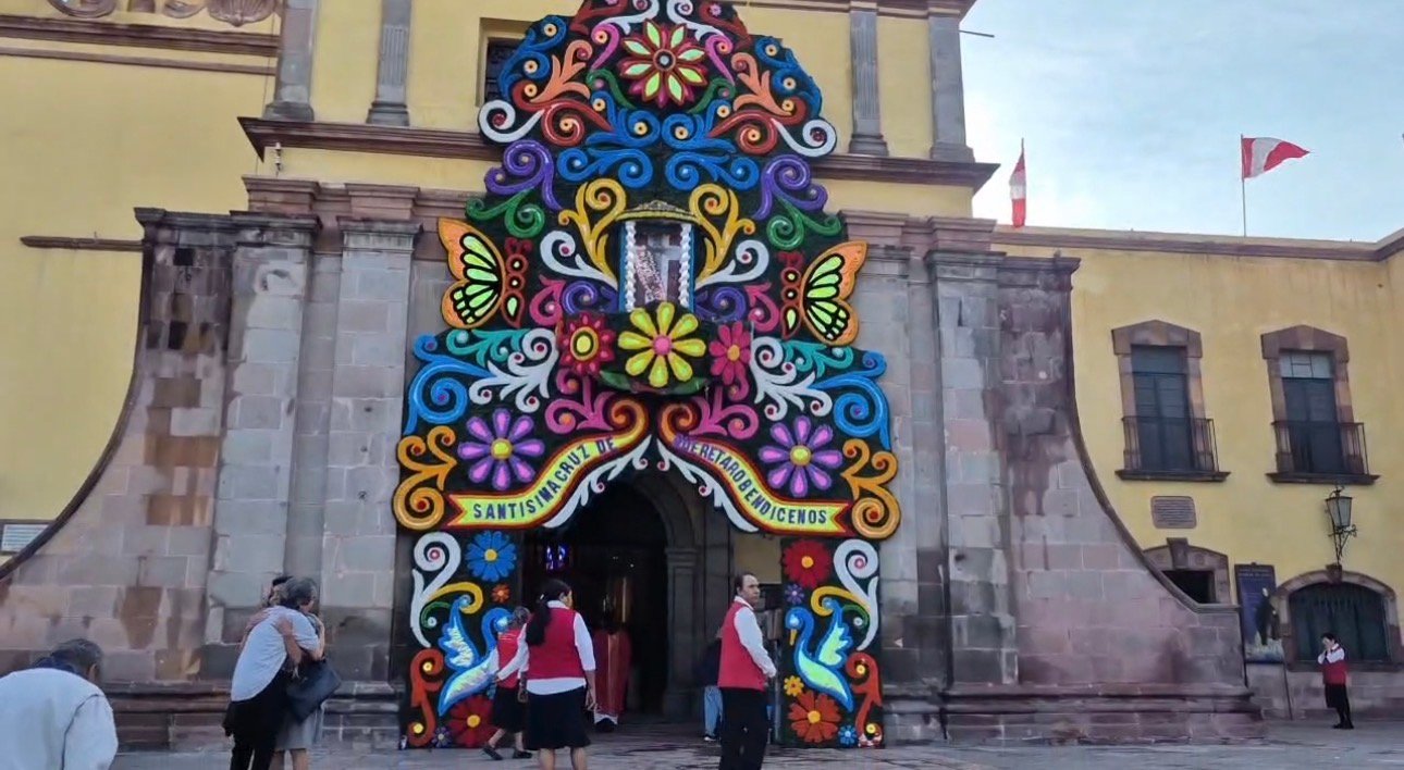 CENTRO COMPLICADO: Fiesta de la Santísima Cruz provoca cierres viales en el Centro Histórico