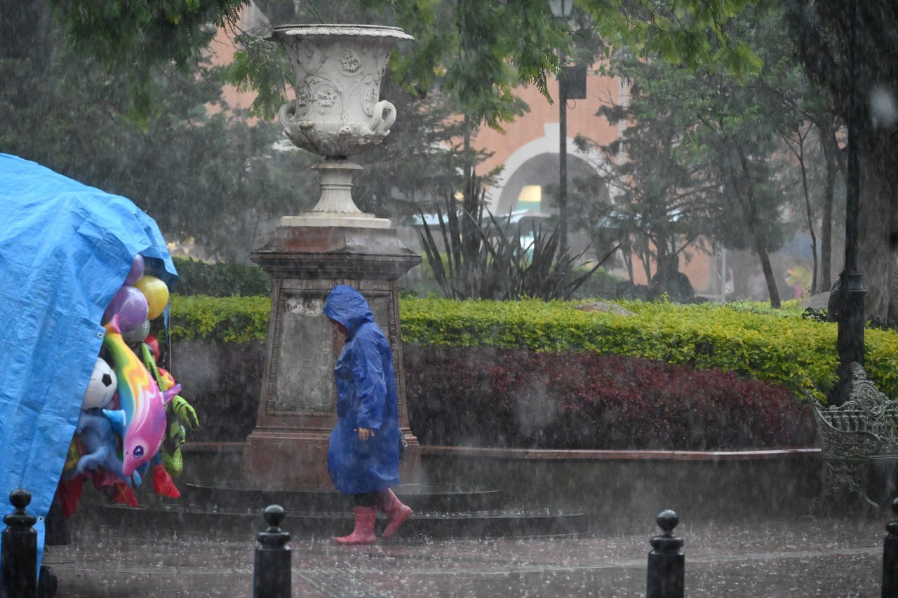 Tormenta tropical “Marie” mantendrá lluvias en Querétaro durante los próximos días