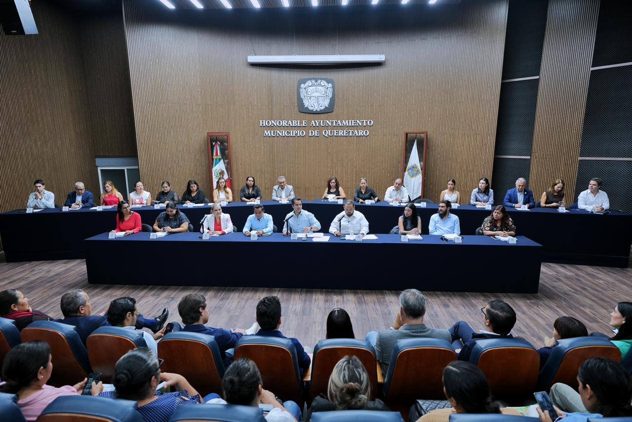 Instalan Consejo Municipal de Participación Social en la Educación en Querétaro