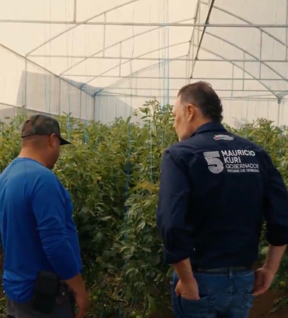 Kuri destaca apoyo al campo y oportunidades para jóvenes de Huimilpan