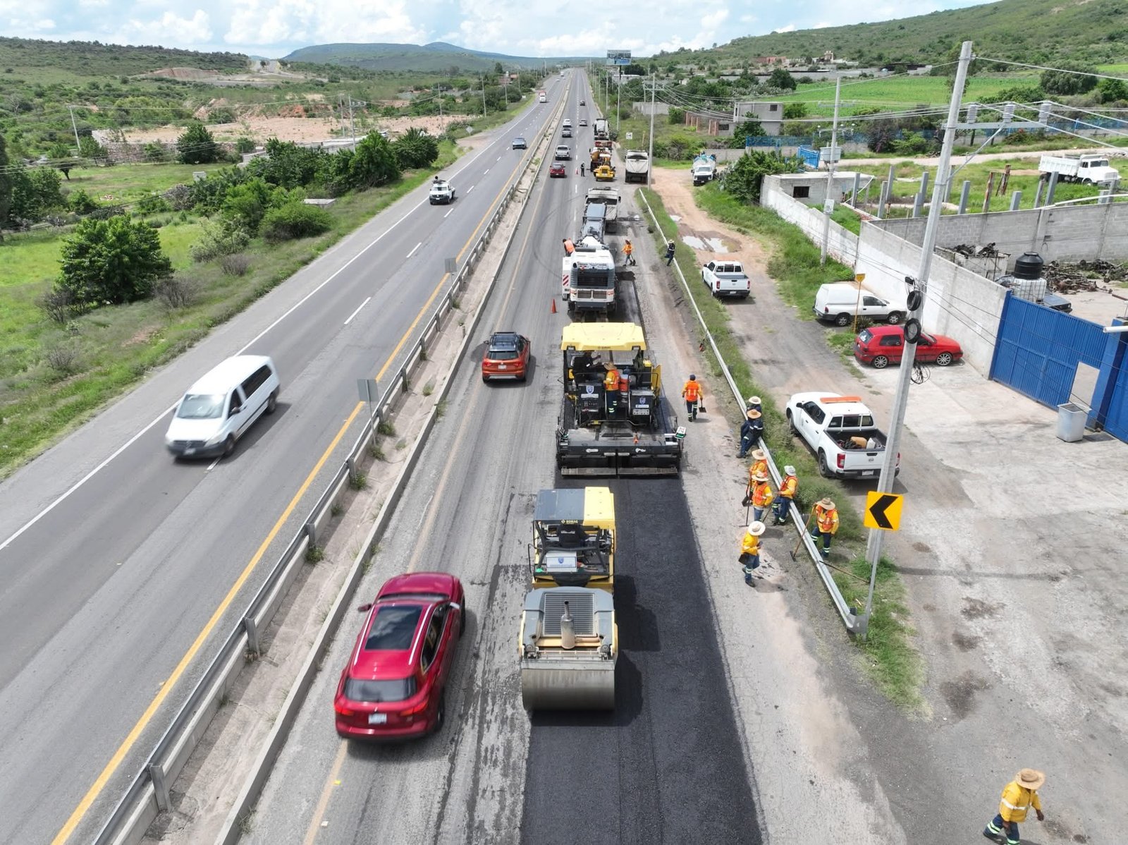 Cinco años de obras en Querétaro: CEI reporta inversión de casi 4 mil millones de pesos