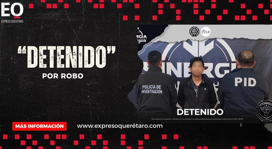 Cae en Centro Sur hombre con orden de reaprehensión vigente en Zacatecas por robo