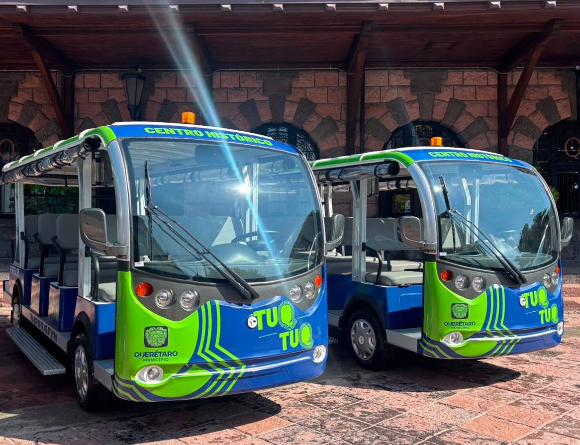 Transporte eléctrico del Centro Histórico será gratuito en septiembre; después se requerirá tarjeta Qrobus