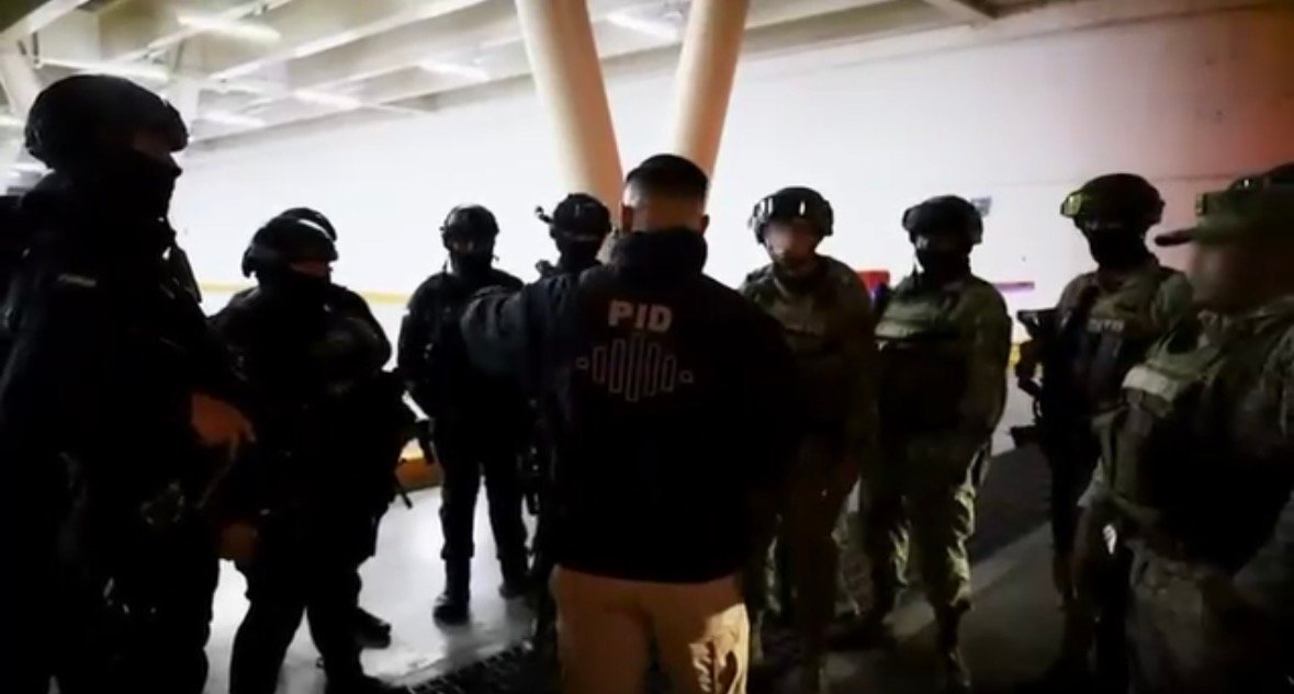 Seis detenidos tras cateo en anexo de Loma Bonita; inmueble quedó asegurado