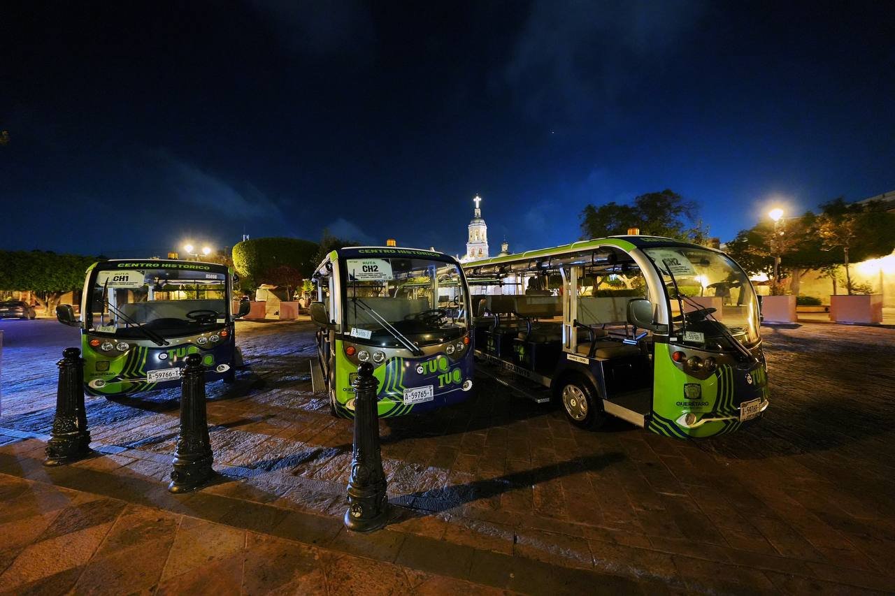 ¿Ya te subiste? Buses eléctricos gratuitos superan los 13 mil 500 ascensos en Querétaro